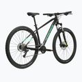 Bicicletă de munte KROSS Level 1.0 black/green/gloss 3