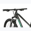 Bicicletă de munte KROSS Level 1.0 black/green/gloss 4