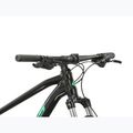 Bicicletă de munte KROSS Level 1.0 black/green/gloss 6