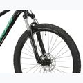 Bicicletă de munte KROSS Level 1.0 black/green/gloss 7
