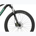 Bicicletă de munte KROSS Level 1.0 black/green/gloss 8