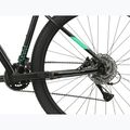 Bicicletă de munte KROSS Level 1.0 black/green/gloss 10