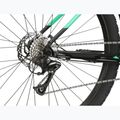 Bicicletă de munte KROSS Level 1.0 black/green/gloss 11