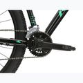 Bicicletă de munte KROSS Level 1.0 black/green/gloss 13