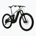 Bicicletă electrică pentru bărbați KROSS Moon Boost 1.0 el. 630 Wh grey/black/gloss 2