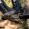 Bicicletă electrică pentru bărbați KROSS Moon Boost 1.0 el. 630 Wh grey/black/gloss 17