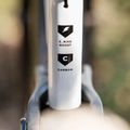 Bicicletă electrică pentru bărbați KROSS Moon Boost 1.0 el. 630 Wh grey/black/gloss 21