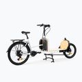 Bicicletă electrică KROSS E-Cargo Space Platform el. white/black/gloss 3