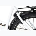 Bicicletă electrică KROSS E-Cargo Space Platform el. white/black/gloss 16