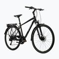 Bicicletă de trekking pentru bărbați KROSS Trans 7.0 Bg black/grey/gloss 2