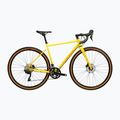 Bicicletă gravel KROSS Esker 4.0 yellow/orange/gloss