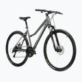 Bicicletă de oraș pentru femei KROSS Move 2.0 In graphite/silver/gloss 2