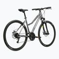 Bicicletă de oraș pentru femei KROSS Move 2.0 In graphite/silver/gloss 3