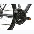 Bicicletă de oraș pentru femei KROSS Move 2.0 In graphite/silver/gloss 9