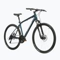 Bicicletă de oraș pentru bărbați KROSS Move 2.0 turquoise/silver/gloss 2
