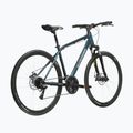 Bicicletă de oraș pentru bărbați KROSS Move 2.0 turquoise/silver/gloss 3