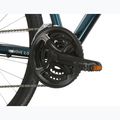 Bicicletă de oraș pentru bărbați KROSS Move 2.0 turquoise/silver/gloss 9