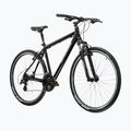 Bicicletă de oraș pentru bărbați KROSS Move 1.0 black/silver/gloss 2
