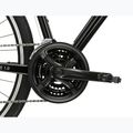 Bicicletă de oraș pentru bărbați KROSS Move 1.0 black/silver/gloss 9