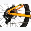 Bicicletă pentru copii KROSS Level Jr 4.0 orange/green/gloss 8