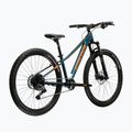 Bicicletă pentru tineret KROSS Level Jr 5.0 turquoise/orange/gloss 3