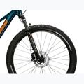 Bicicletă pentru tineret KROSS Level Jr 5.0 turquoise/orange/gloss 6