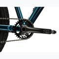 Bicicletă pentru tineret KROSS Level Jr 5.0 turquoise/orange/gloss 10