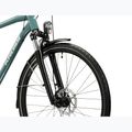 Bicicletă de trekking pentru bărbați KROSS Trans 3.0 green/silver/gloss 5