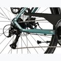 Bicicletă de trekking pentru bărbați KROSS Trans 3.0 green/silver/gloss 8