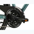Bicicletă de trekking pentru bărbați KROSS Trans 3.0 green/silver/gloss 9
