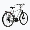 Bicicletă de trekking pentru bărbați KROSS Trans 3.0 silver/blue/gloss 3