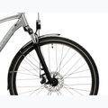 Bicicletă de trekking pentru bărbați KROSS Trans 3.0 silver/blue/gloss 6