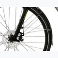 Bicicletă de trekking pentru bărbați KROSS Trans 3.0 silver/blue/gloss 7