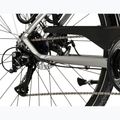 Bicicletă de trekking pentru bărbați KROSS Trans 3.0 silver/blue/gloss 8