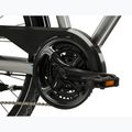 Bicicletă de trekking pentru bărbați KROSS Trans 3.0 silver/blue/gloss 9