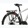 Bicicletă de trekking pentru bărbați KROSS Trans 3.0 silver/blue/gloss 11
