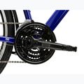 Bicicletă de trekking pentru bărbați KROSS Trans 1.0 navy blue/silver/gloss 9