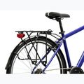 Bicicletă de trekking pentru bărbați KROSS Trans 1.0 navy blue/silver/gloss 10