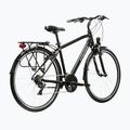 Bicicletă de trekking pentru bărbați KROSS Trans 1.0 black/silver/gloss 3