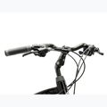 Bicicletă de trekking pentru bărbați KROSS Trans 1.0 black/silver/gloss 4
