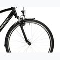 Bicicletă de trekking pentru bărbați KROSS Trans 1.0 black/silver/gloss 6