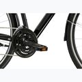 Bicicletă de trekking pentru bărbați KROSS Trans 1.0 black/silver/gloss 8