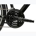 Bicicletă de trekking pentru bărbați KROSS Trans 1.0 black/silver/gloss 9