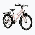 Bicicletă pentru copii KROSS Lea Mini 3.0 Eq W pink/pink/gloss 2