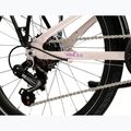 Bicicletă pentru copii KROSS Lea Mini 3.0 Eq W pink/pink/gloss 7