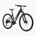 Bicicletă cross pentru femei KROSS Evado 7.0 In black/purple/gloss 2