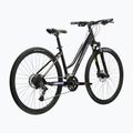 Bicicletă cross pentru femei KROSS Evado 7.0 In black/purple/gloss 3