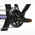 Bicicletă cross pentru femei KROSS Evado 7.0 In black/purple/gloss 9