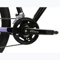 Bicicletă cross pentru femei KROSS Evado 7.0 In black/purple/gloss 10