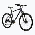Bicicletă cross KROSS Evado 5.0 navy/silver/gloss 2